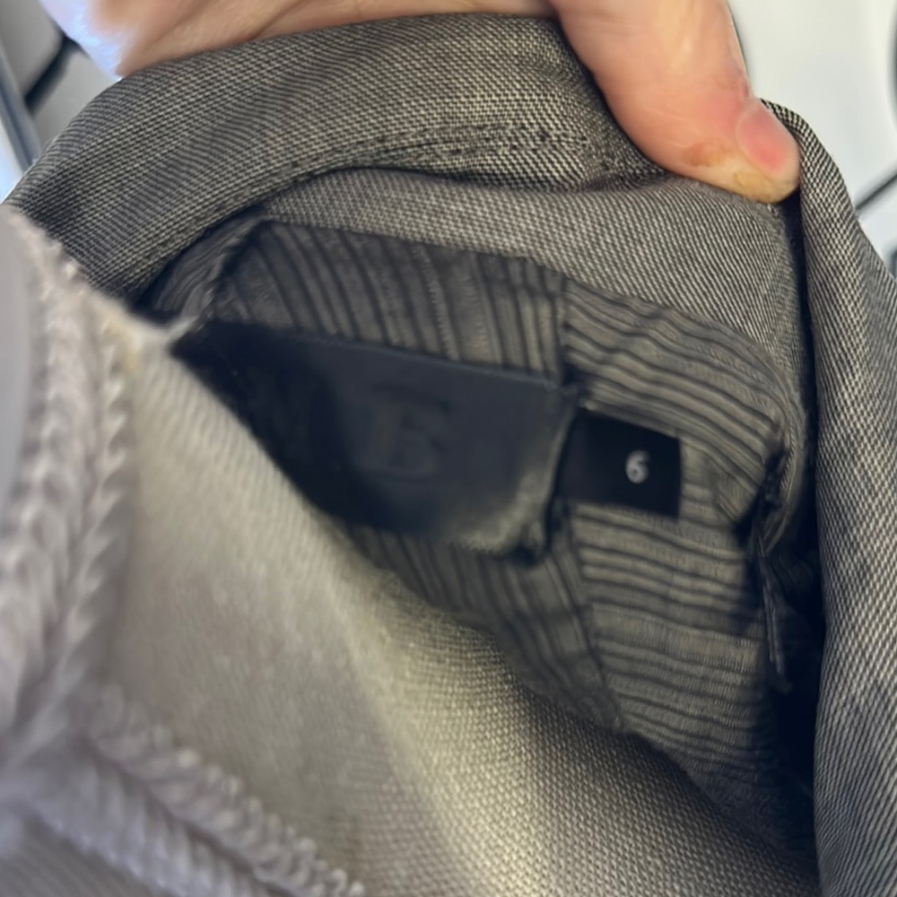 LAMB Gray Women's Blazer and skirt - Picture 4 of 8